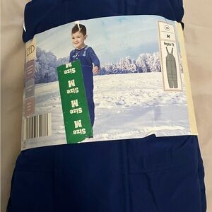 L&D Kids Blue Snow Pants